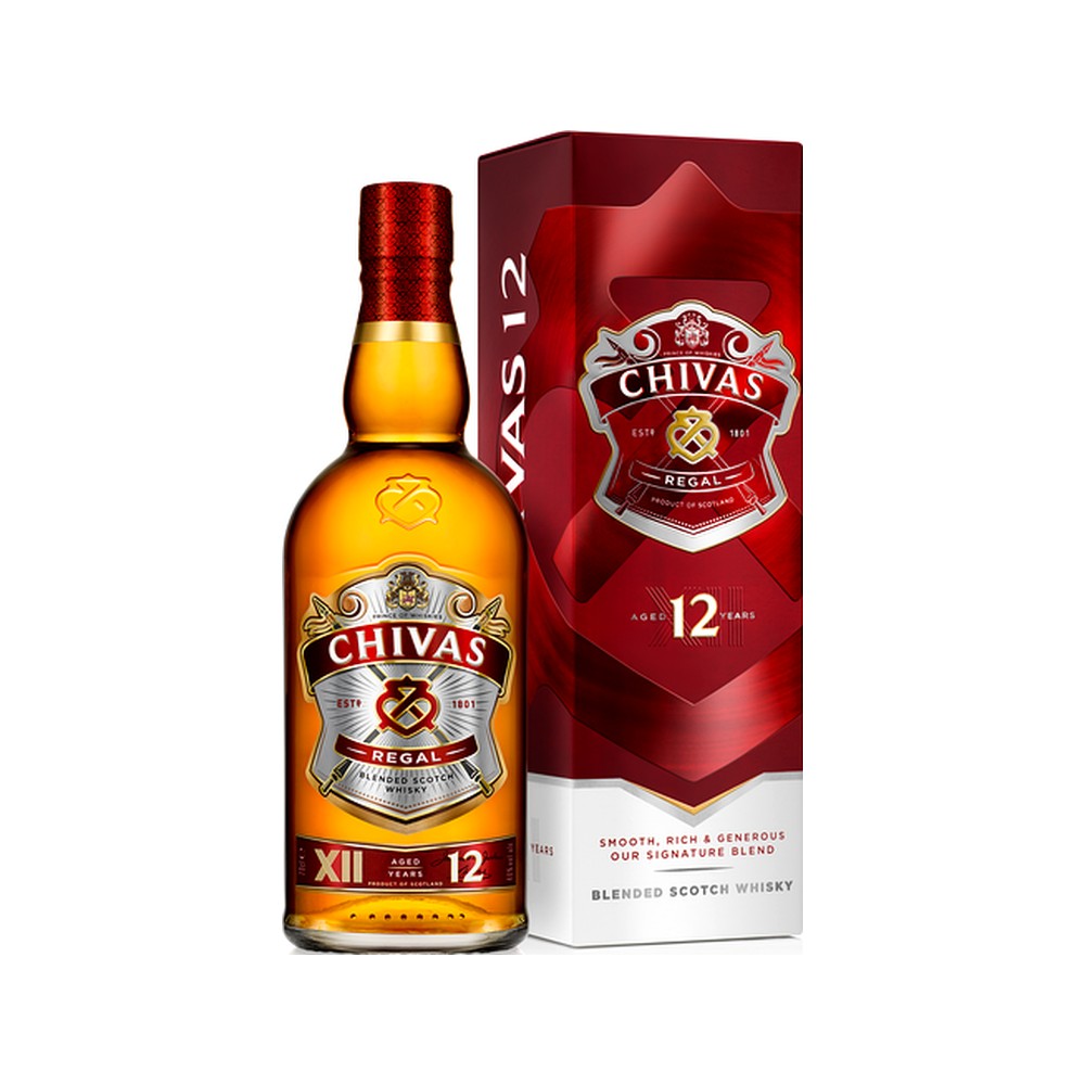Chivas Regal 12 Años 1000Ml