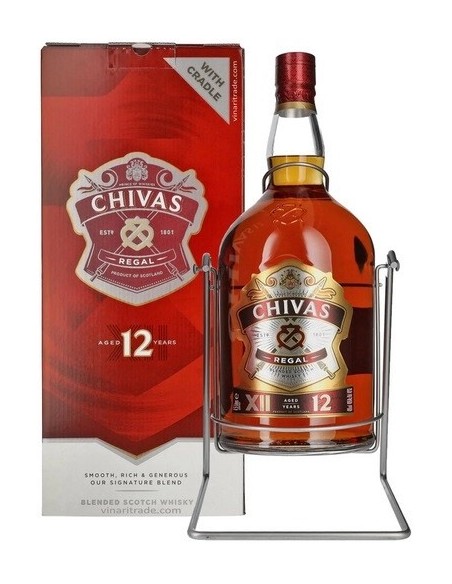 Chivas Regal 12 Años 4500Ml(Mecedora)