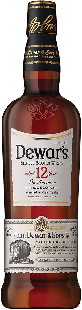 Dewars 12 Años 1000Ml
