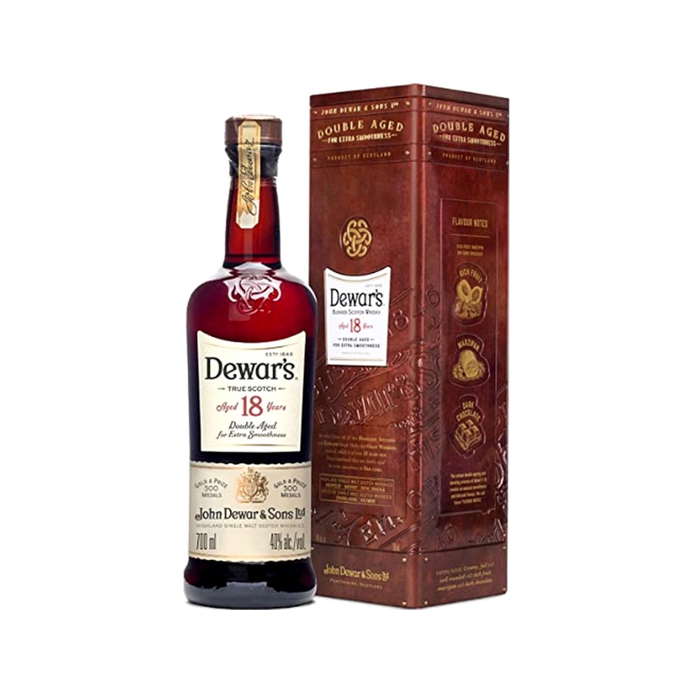 Dewars 18 Años 750Ml