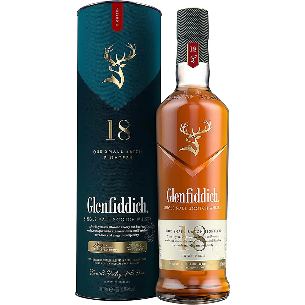Glenfiddich 18 Años 750Ml