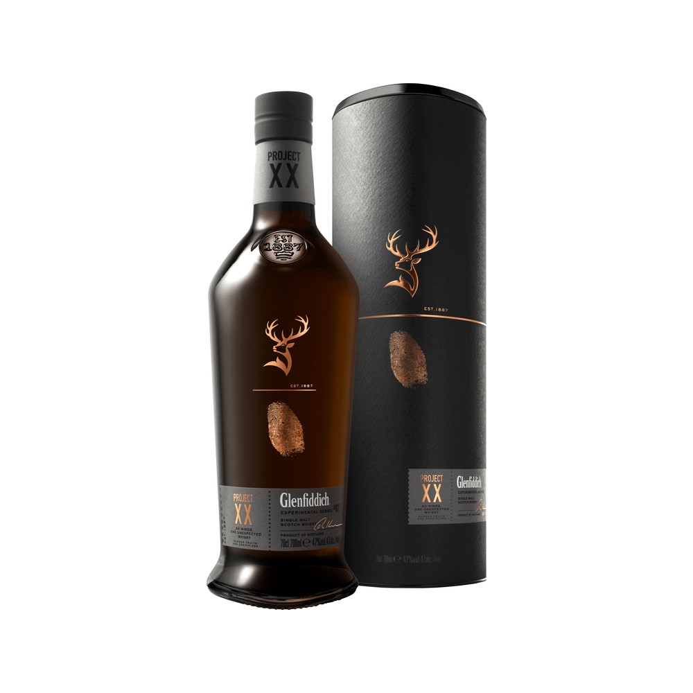 Glenfiddidich Xx 700Ml