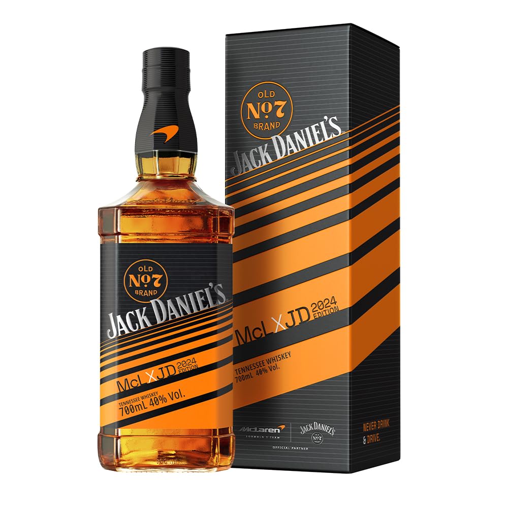 Jack Daniel No.7 Edicion Mclaren 750Ml