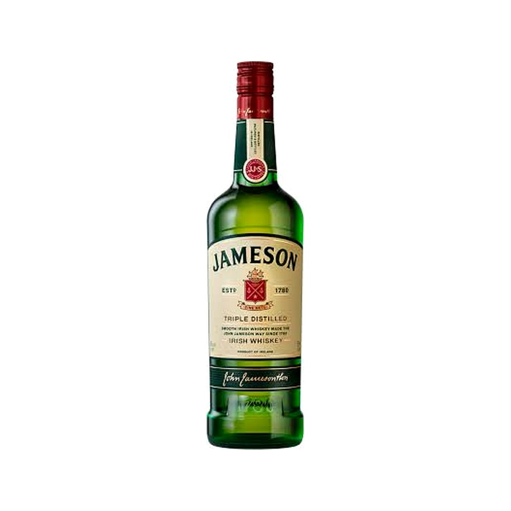Jameson Irish Whiskey 750Ml