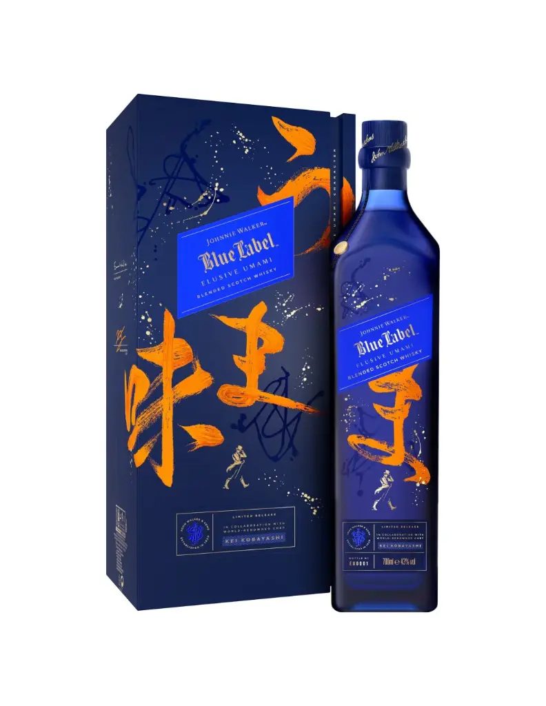 Johnnie Blue Elusive Umami 750Ml