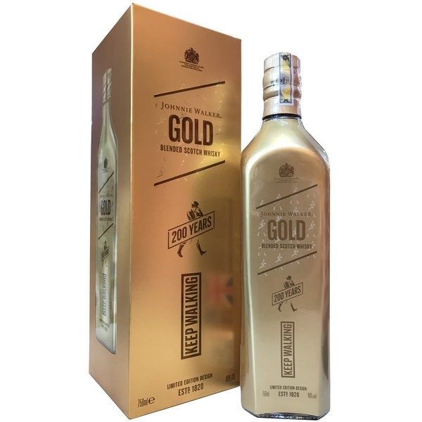 Johnnie Dorado Label Reserva Icons 750Ml