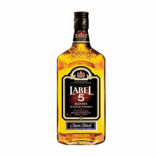 Label 5 Classic Black 700Ml