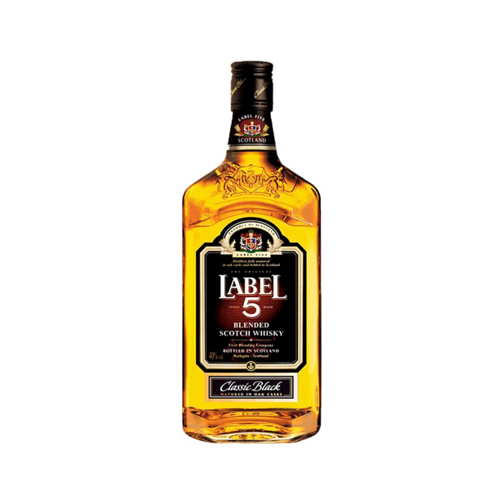 Label 5 Classic Black 700Ml