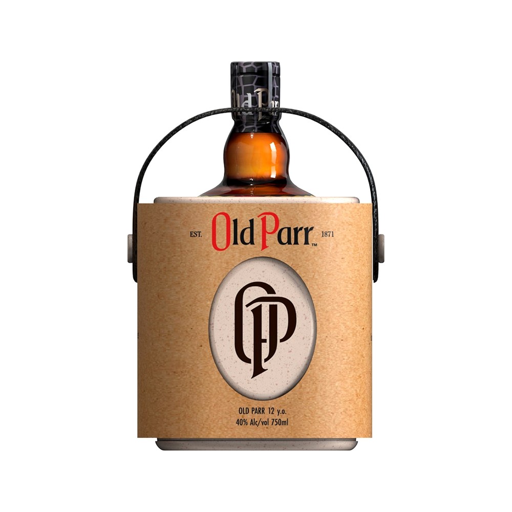 Old Parr 12 Años  750Ml + Hielera