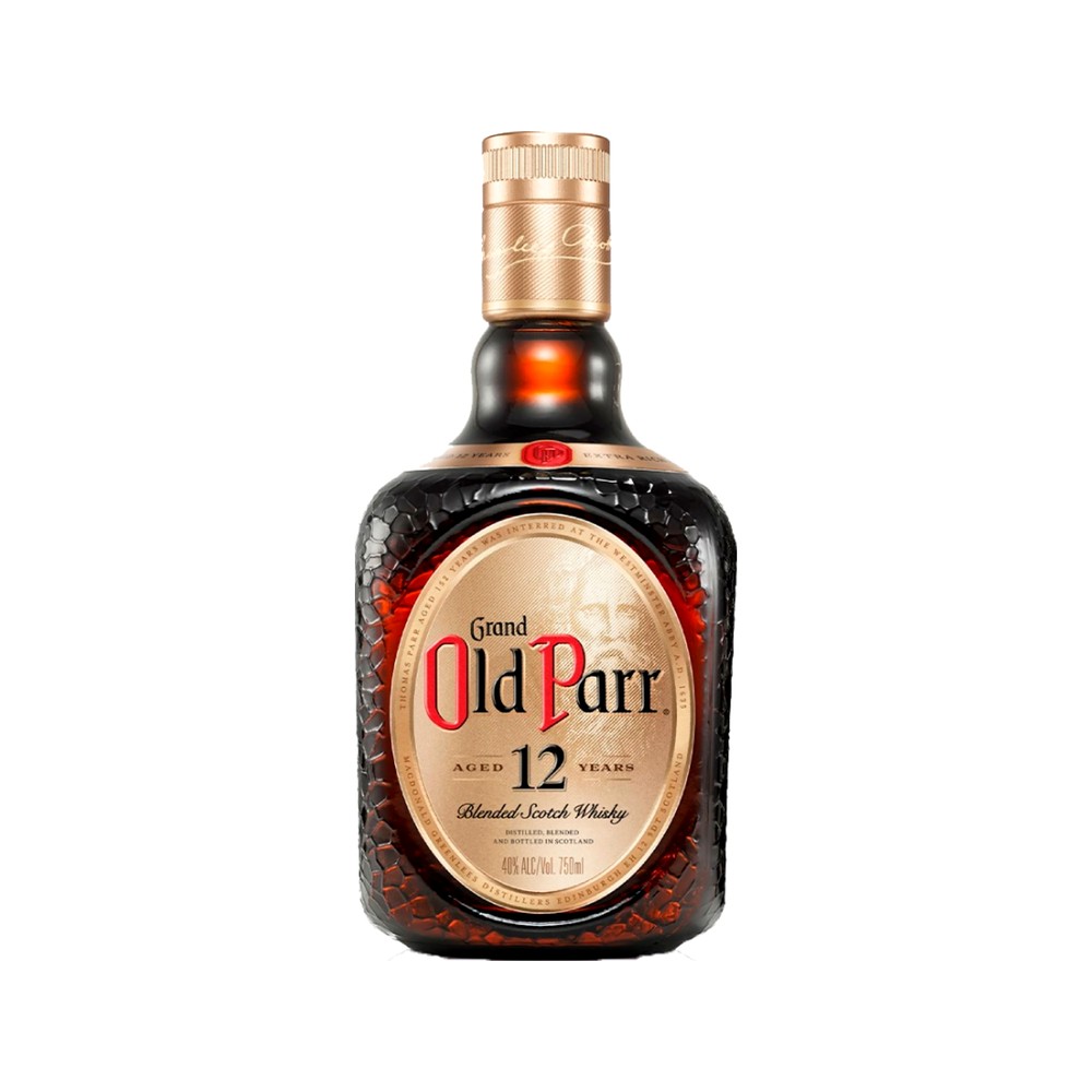 Old Parr 12 Anos 750Ml