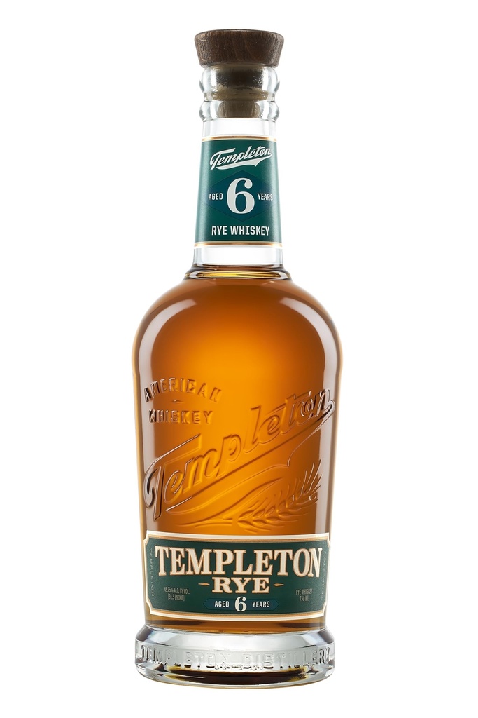 Templeton Rye 6 Años