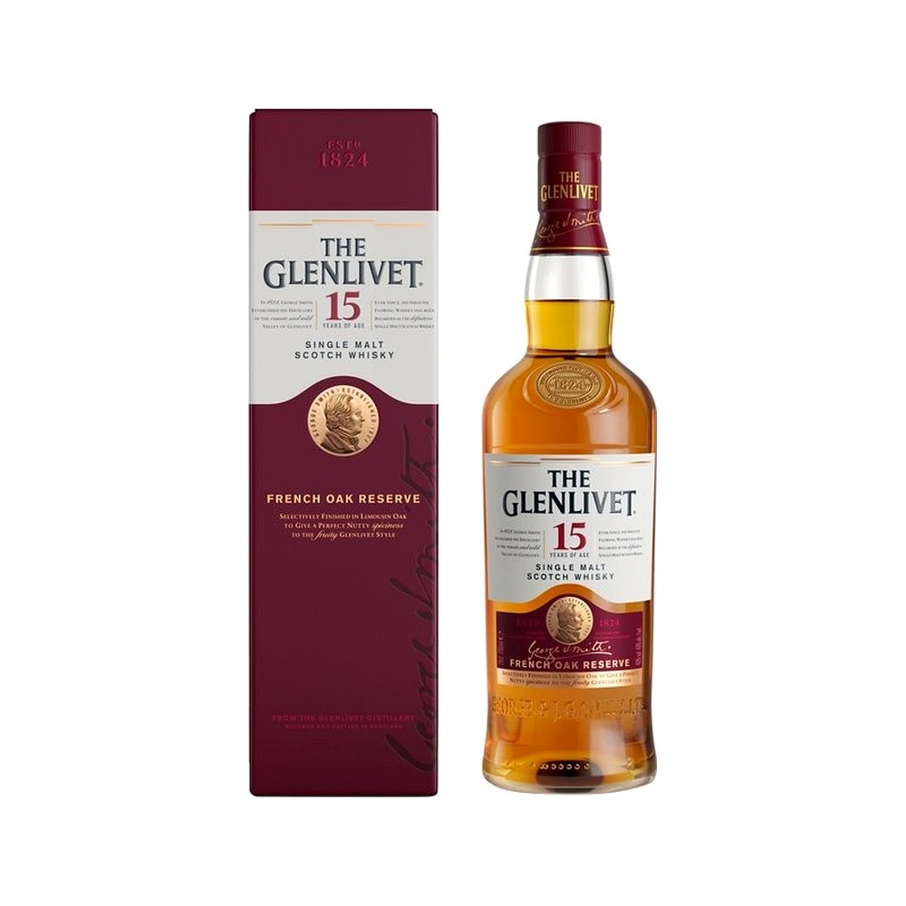 The Glenlivet 15 Años 750Ml