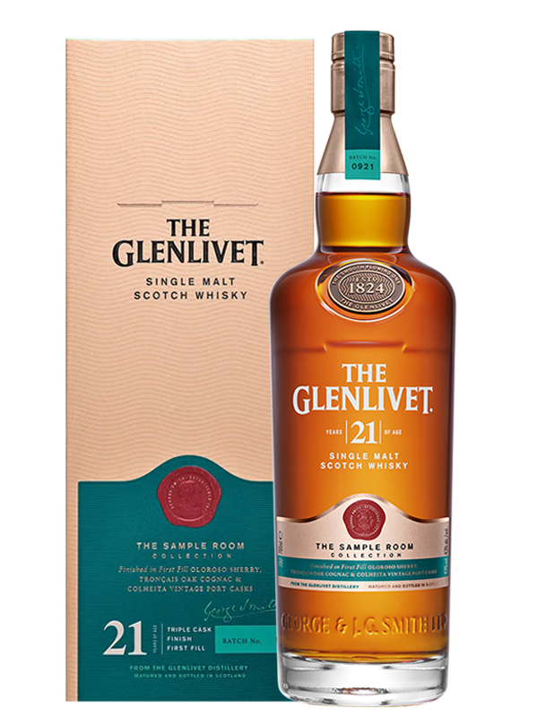 The Glenlivet 21 Años 750Ml