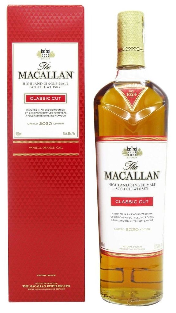 The Macallan Classic Cut 750Ml 55%Alc