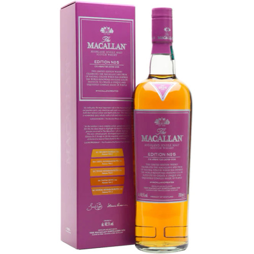 The Macallan Edition No.5 750Ml