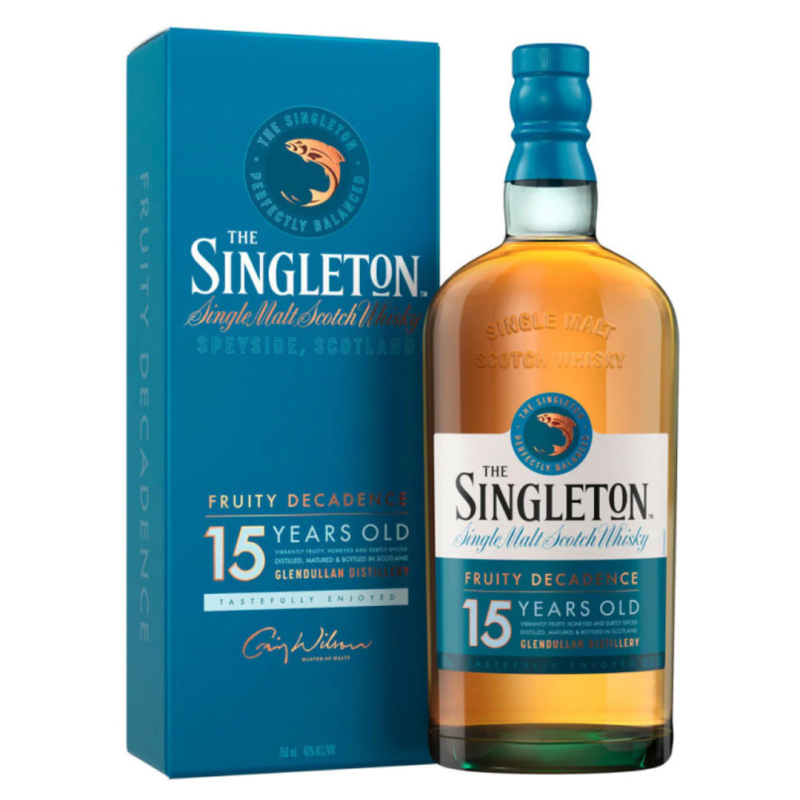 The Singleton 15 Años 700Ml