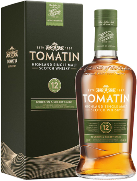 Tomatin 12 Años 700Ml