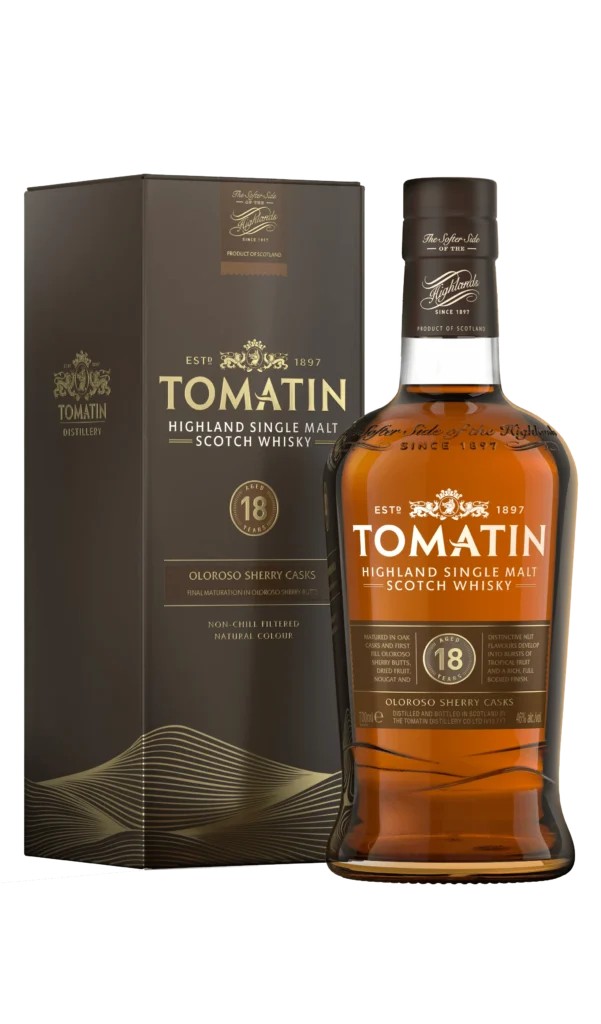 Tomatin 18 Años 750Ml