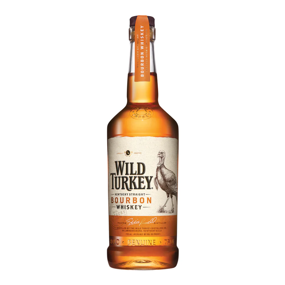 Wild Turkey 81 Proof 750Ml