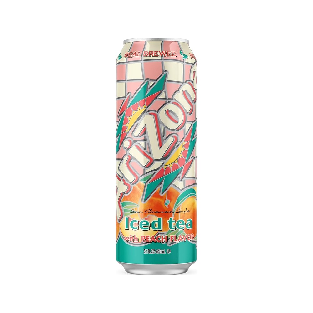 Arizona Iced Tea Peach LATA 650Ml