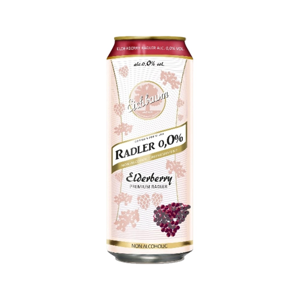 Eichbaum 0.0% Alc Elderberry 500Ml