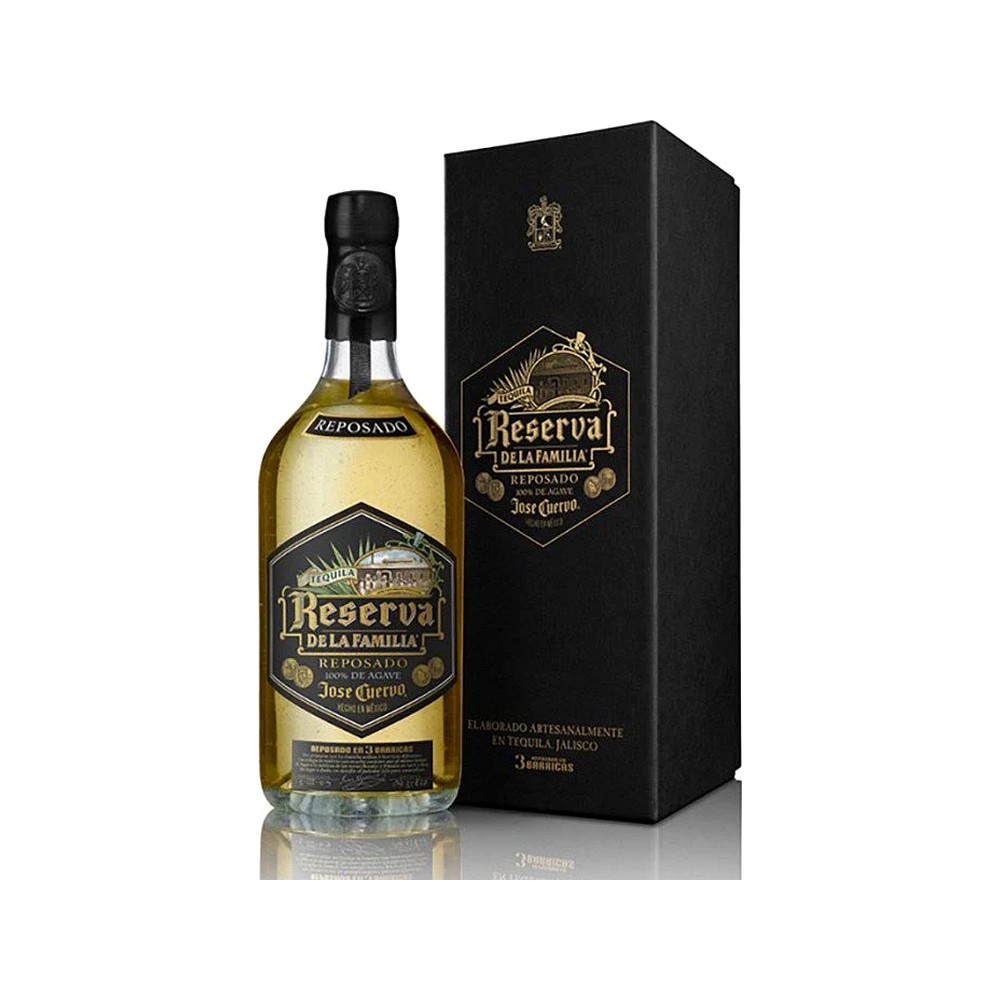 Jose Cuervo Reserva Familia Reposado 750Ml 