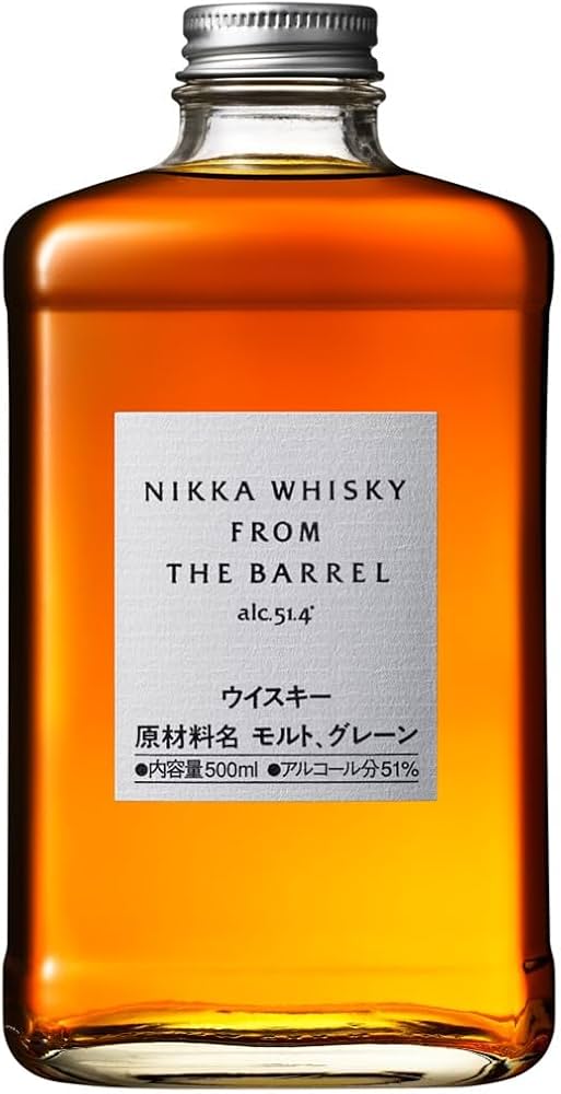 Nikka The Barrel Blended 500Ml