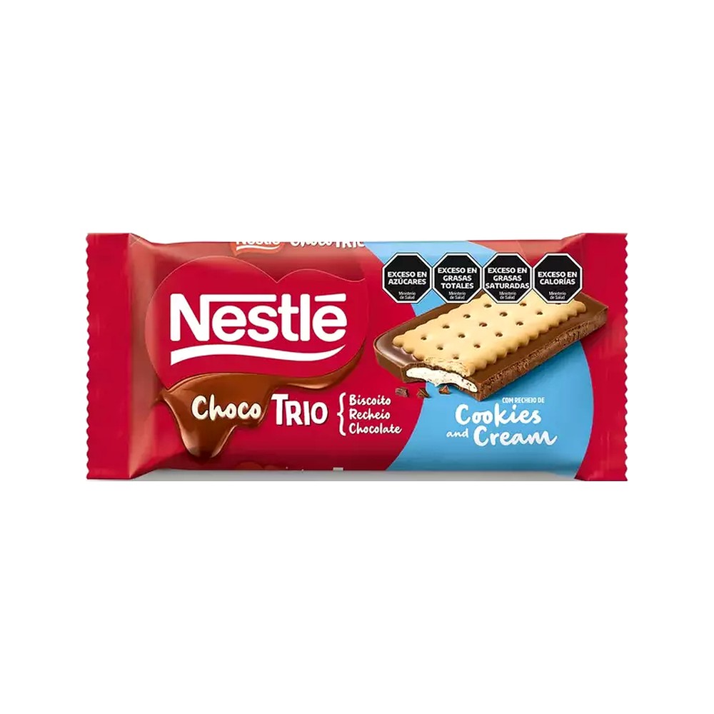 Nestle Choco Trio Cookies Cream 90Grs