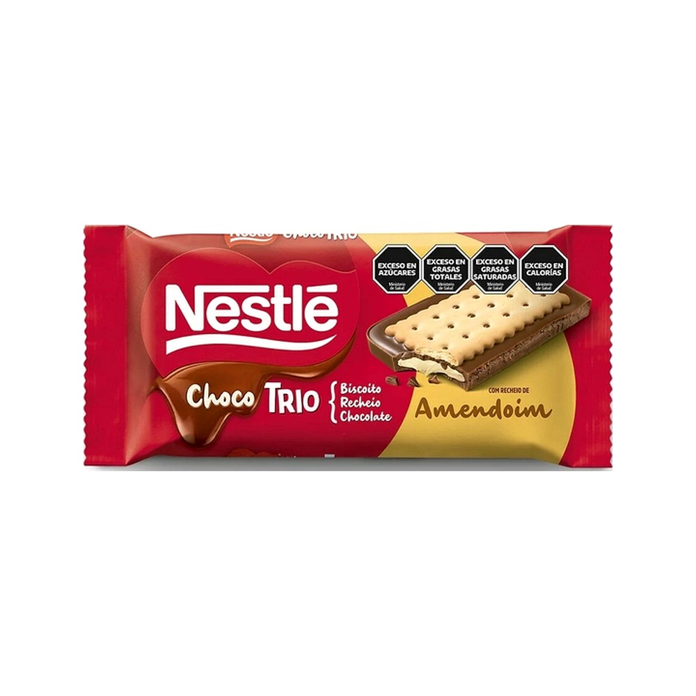 Nestle Choco Trio Mani 90Grs 