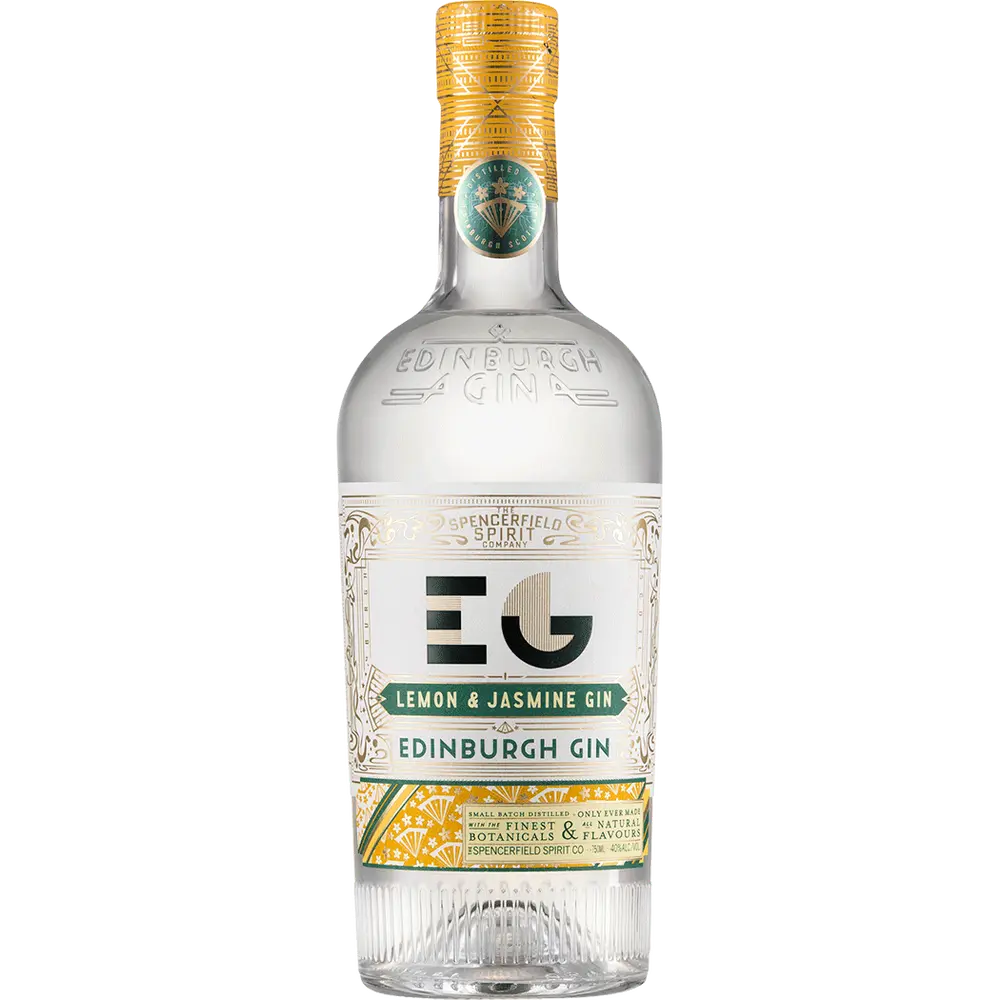 Edinburgh Gin Lemon And Jasmine 750Ml
