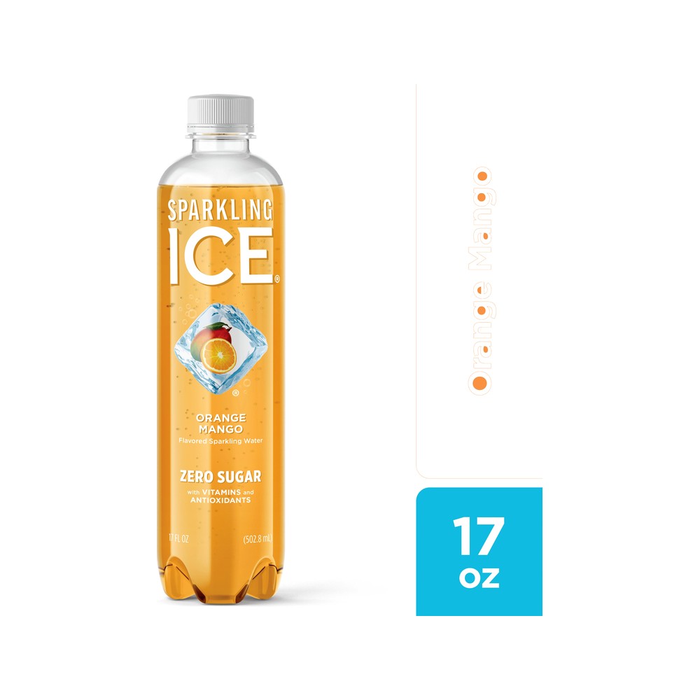 Sparkling Ice Orange Mango 17Oz  