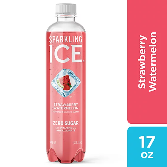 Sparkling Ice Strawberry Watermelon 17Oz 