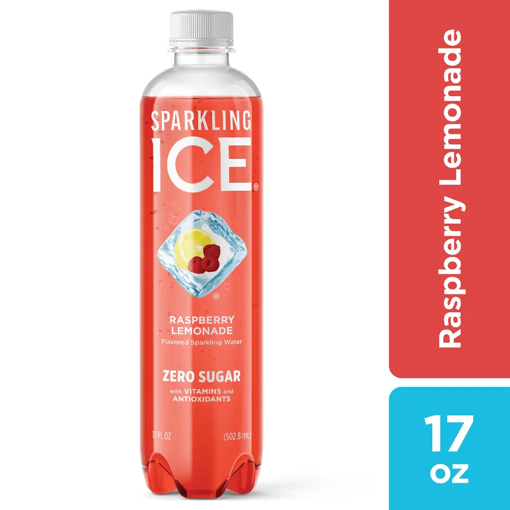 Sparkling Ice Lemonade Strawberry 17Oz  