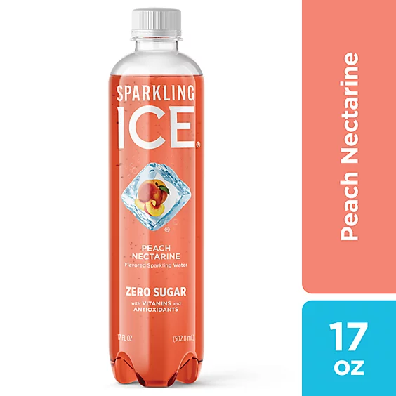 Sparkling Ice Peach Nectarine 17Oz 