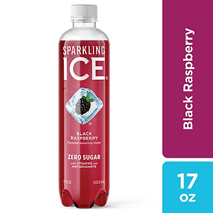 Sparkling Ice Black Raspberry 17Oz  