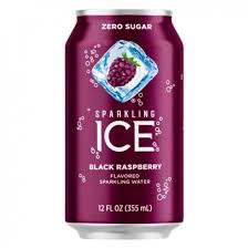 Sparkling Ice Black Rasberry 12Oz LATA