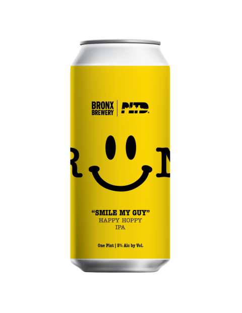 Bronx Smile My Guy LATA 12Oz 