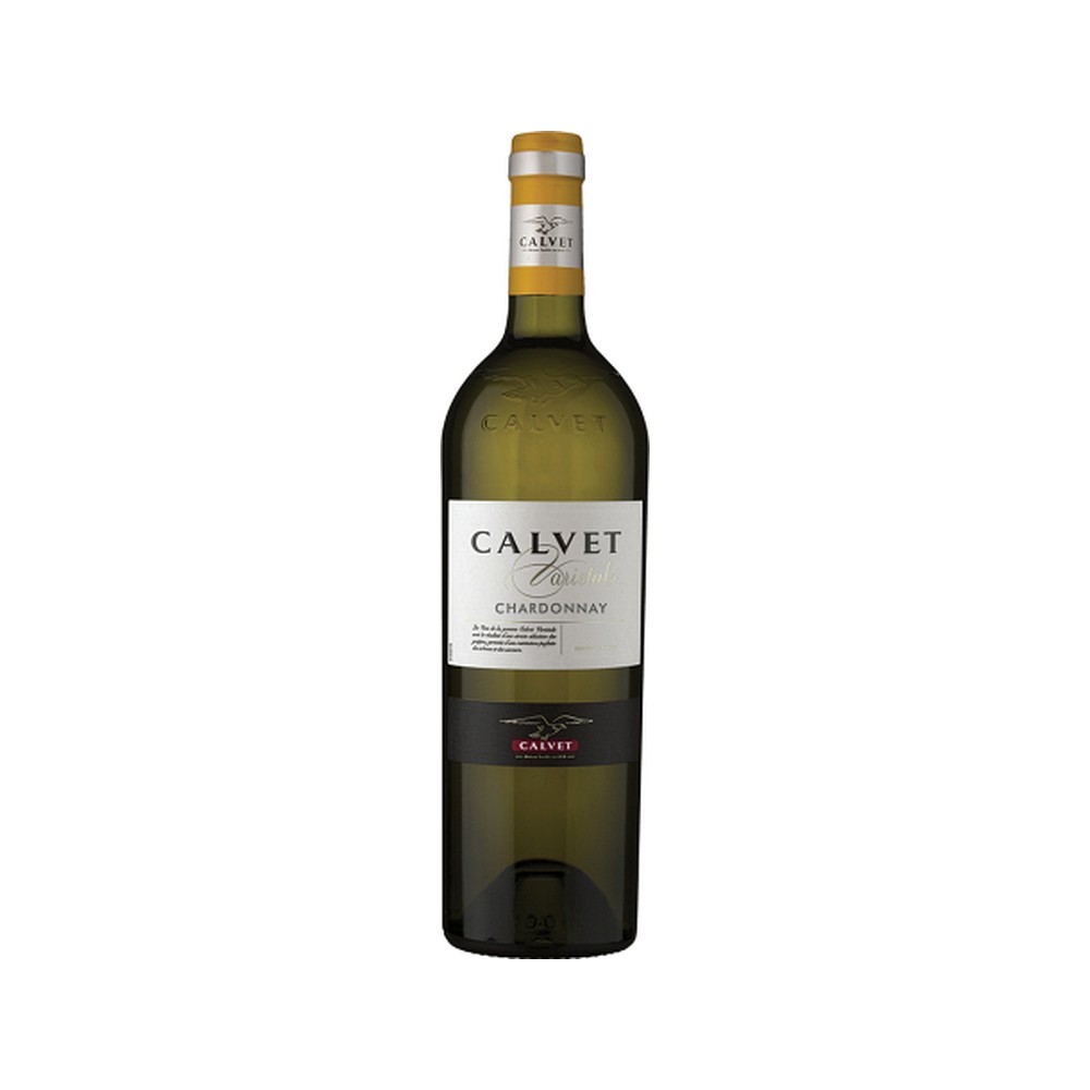 Calvet Varietal Chardonnay 750Ml  