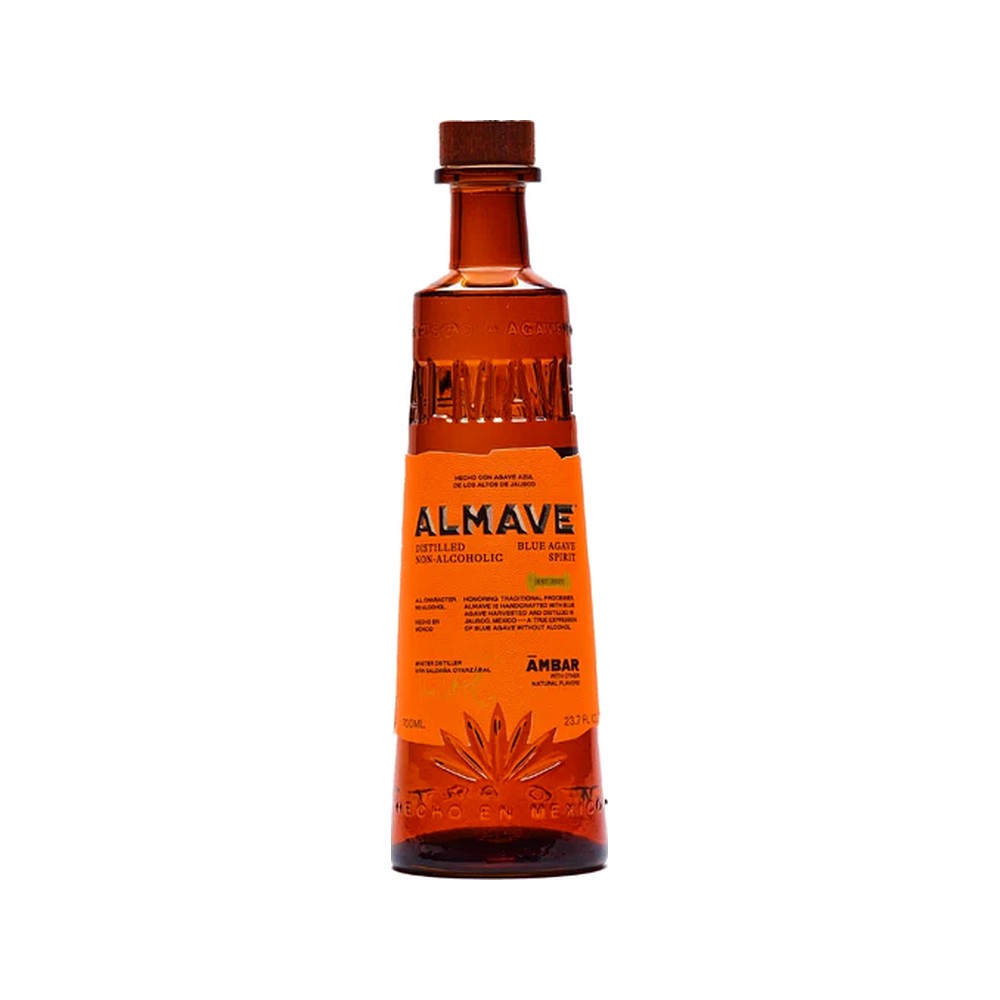 Almave Agave Ambar Sin Alcohol 700Ml