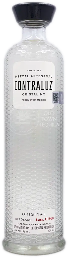 Contraluz Mezcal Cristalino Reposado 700Ml