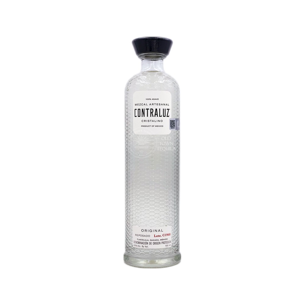 Contraluz Mezcal Cristalino Reposado 700Ml