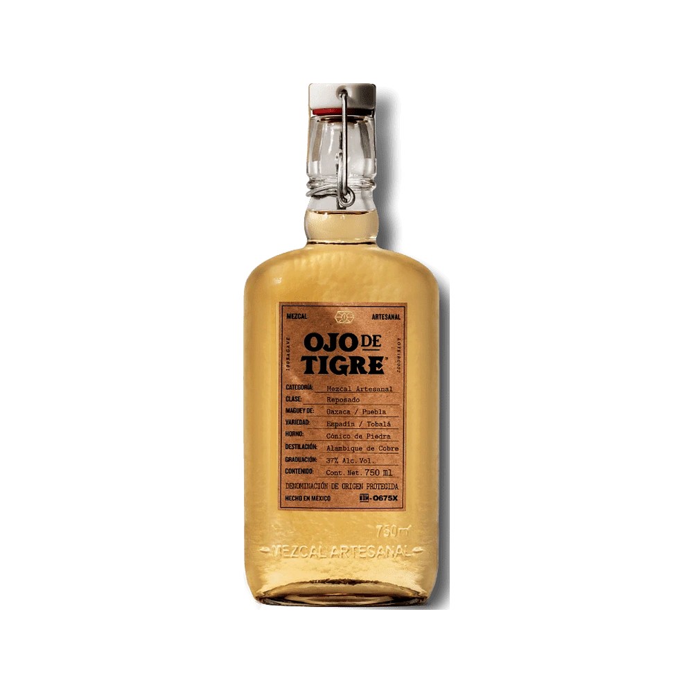 Ojo De Tigre Reposado 750Ml