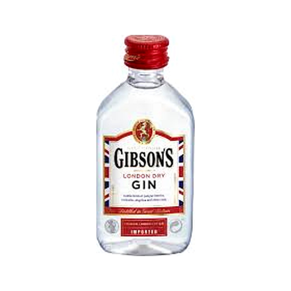 Gibson London Dry Gin 50Ml Miniatura