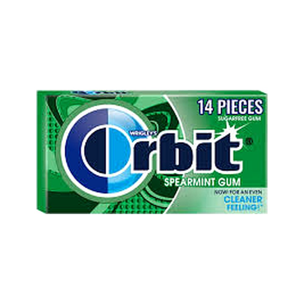 Orbit Spearmint gum