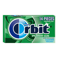 Orbit Spearmint gum