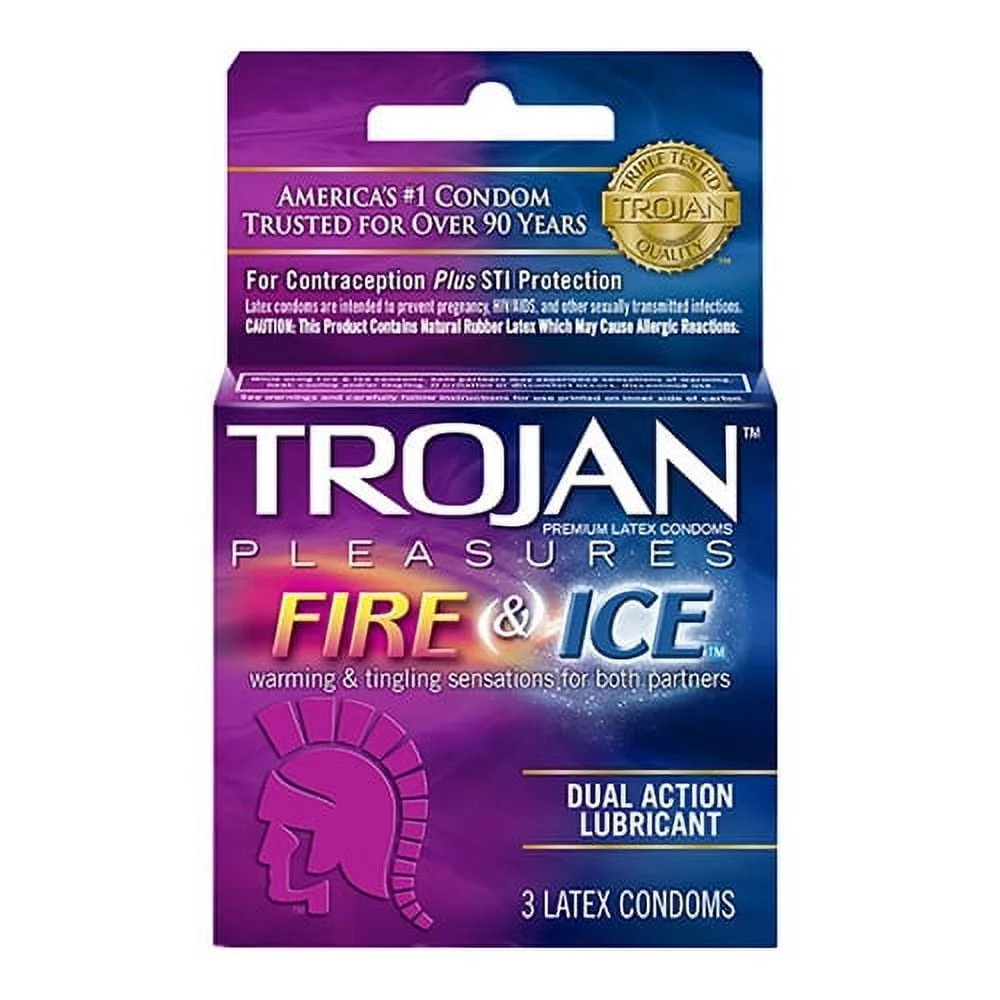 Trojan Pleasures Fire & Ice(3*1)