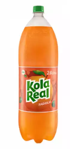 Kola Real Naranja 2500Ml 