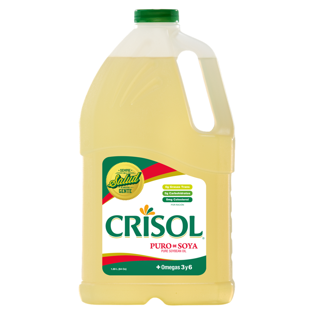 Aceite 64 Oz. Crisol