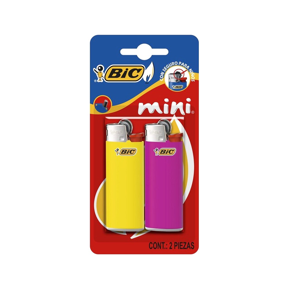Encendedora Mini Bic