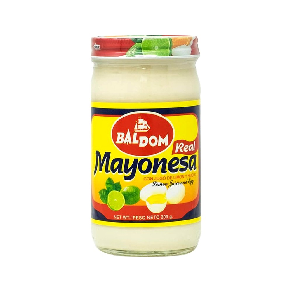 Mayonesa 8 Oz. Baldon